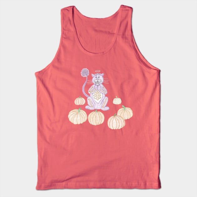 Punkin’ Monster Tank Top by The Brightest Bones